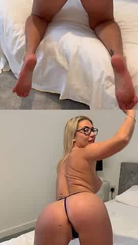 Gstring Oil Tit Job Butt Job Oil Your Cock and Cum for Me