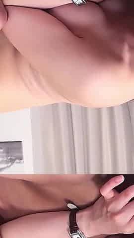 Skinny Japanese MILF Erina Fucked in Extremely Hairy Tight Pussy