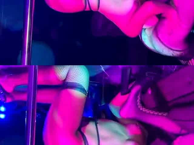 Squirt and strip club fuck-fest with scorching latina Mia
