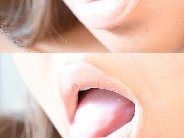 ASMR: Tongue Tease