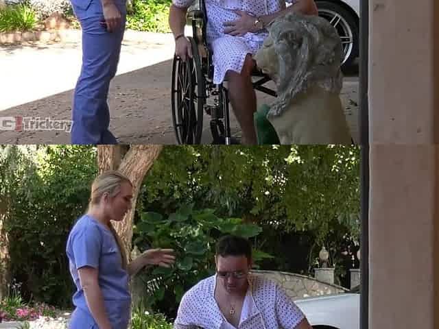 Blonde Has Sex On The Job