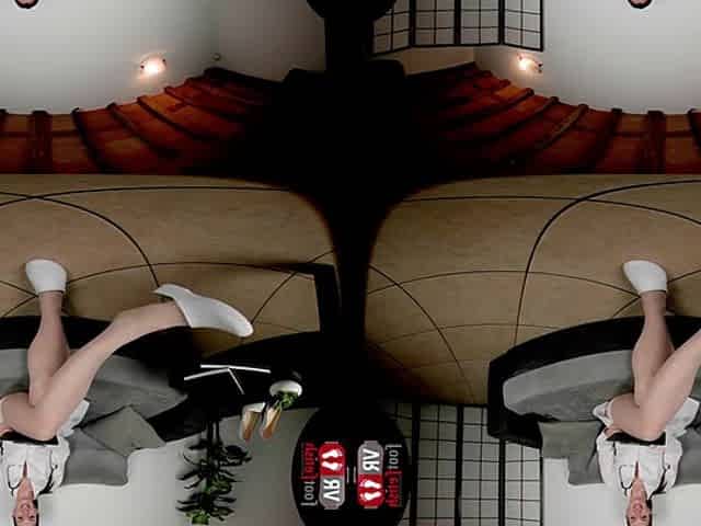 Young Beauty Showcases Flawless Feet In Stylish Black Stockings