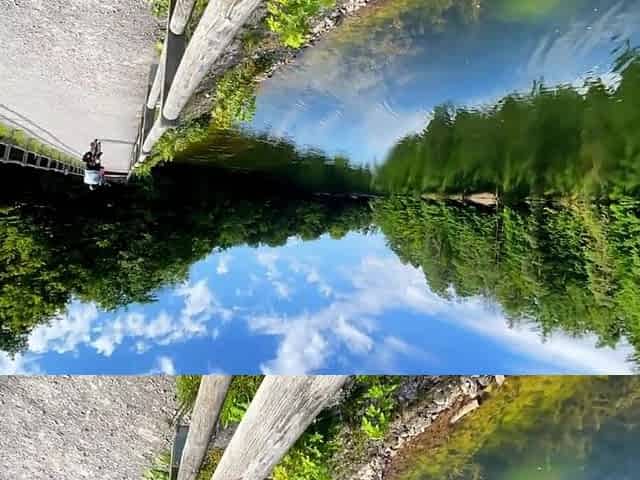 Extraordinary risky public Tugjob on a high frequented Lake - Sloppy Tugjob and Jizz flow