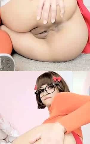 Velvet Valerina Nude Velma Dildo Fuck Video