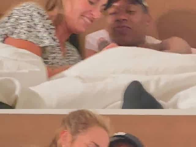 Fuckfest between allies with this Spanish gal in her 1st time in a double vaginal