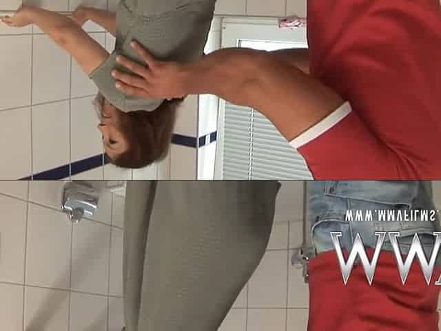 Amateur Cutie Fucking In Bathroom