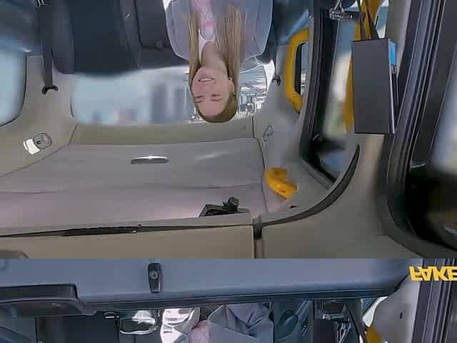 Fake Taxi Large bazookas Russian is a tease going commando