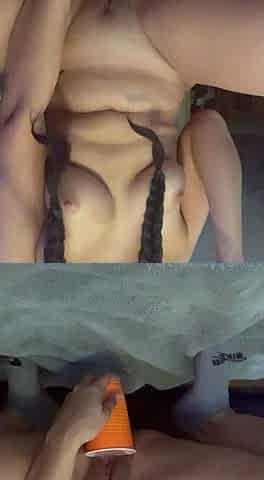 Amateur teen porsha solo action