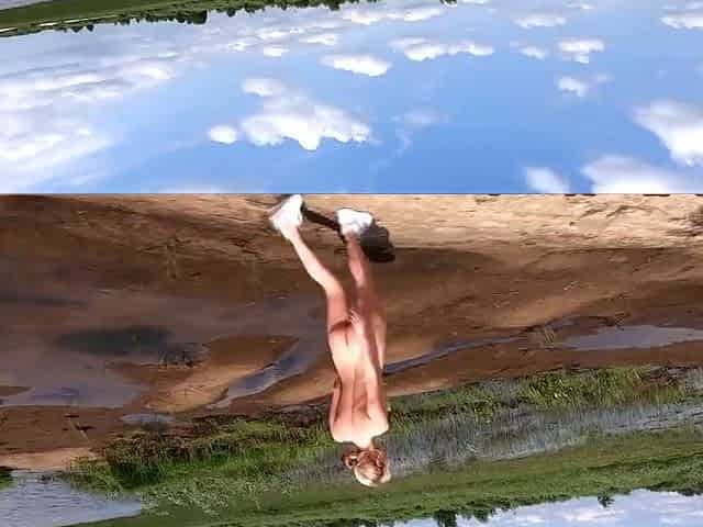 Wild Public Nudity Beach