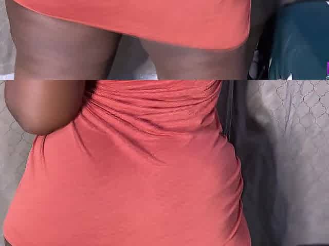 Large Booty Black Enticed Step-Brother