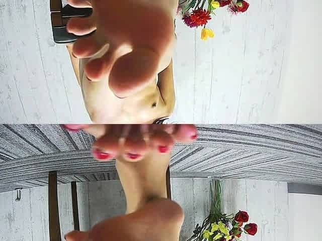 Legs and Feet, Toes and Soles