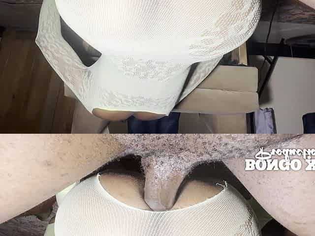I Just Love His Big Black Cock in My Ass, I Ride His Big Cock Really Good