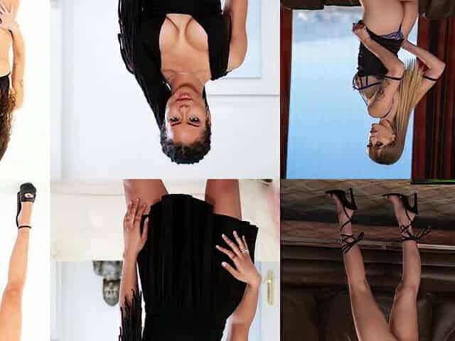 Ebony Pill, Hotty Youngs, Liz Jordan and Kira Noir