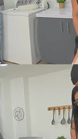 He Broke My Tight Pussy with His Huge Black Dick Just for Accepting the Lease Agreement!
