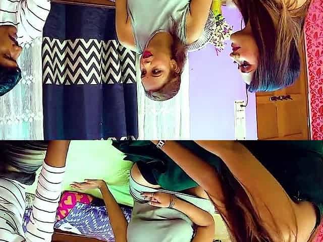 A Desi Wife Sharing Her Husband With Real Amateur Sister