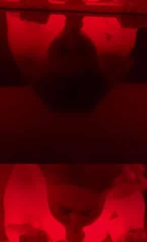BBW MILF Deepthroats Dildo Messy POV