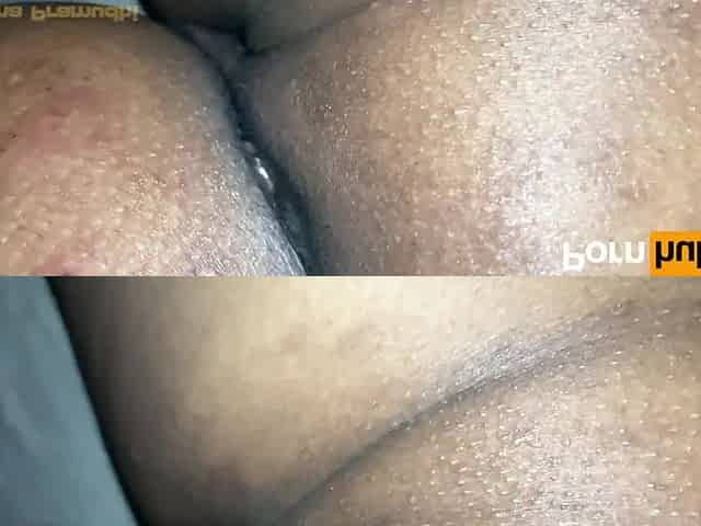 Husband Lick Wife Pussy and Fuck Hard Missionary