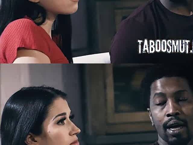 Hawt mother I'd like to fuck Widow Entreats Her Ebony Stepbrother To Creampie Her Twat Into Gestation