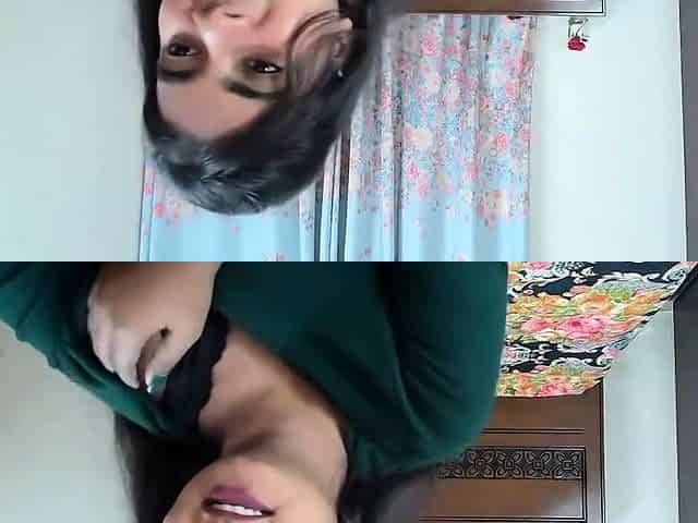Cute Webcam Indian Babe With Perfect Big Boobs
