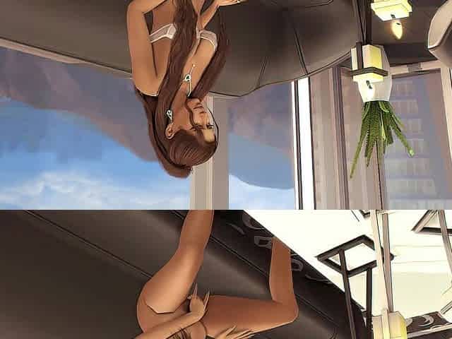 ORIENTAL GAL AND HER ALLY WERE SCREWED BY AN ALPHA BOY