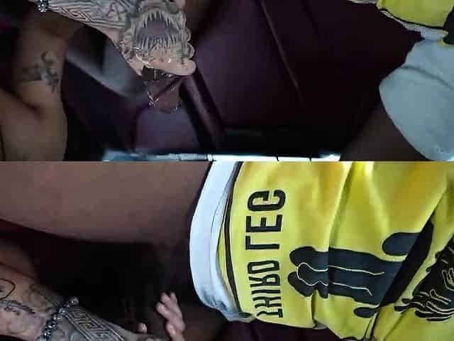 Hot Big Black Latina booty Black and Ebony