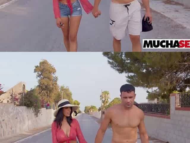 Spanish mother I'd like to fuck Katrina Moreno Screwed in Nature at Mucha Sexo