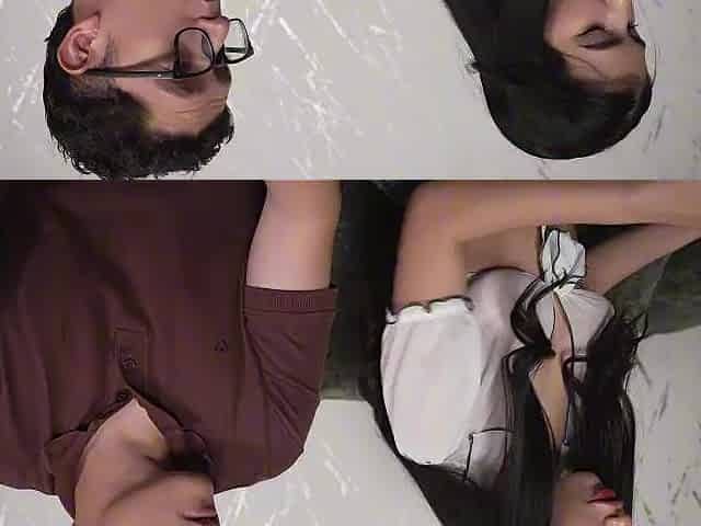 NERD RECEIVES ANAL PROOF OF LOVE FROM HIS GIRLFRIEND - PIPE MALE