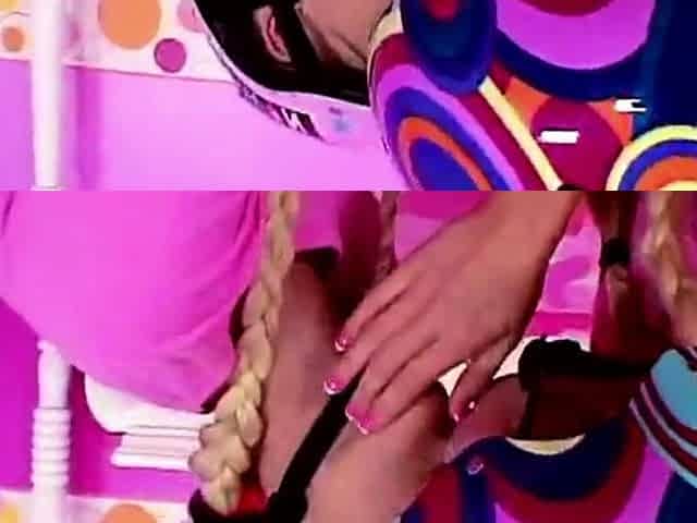 Little Laney Lesbian Fuck