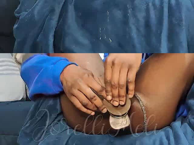 SISSY FLOOZY MELI RIDING eighteen" DOUBLE-ENDED SEX TOY