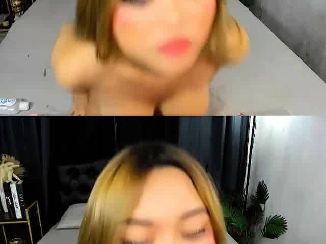 Young amateur teen in solo masturbation getting kinky