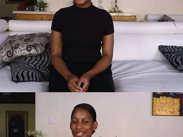 Curvy Ebony content creator wants to be a famous model too