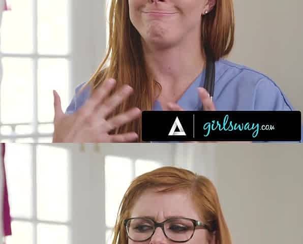 GIRLSWAY Desperate Adriana Chechik BEGS Doctor Penny Pax For ANAL FISTING Then DOM FISTS Her Holes