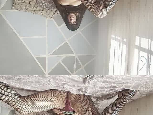My stepbrother doesn't realize I'm masturbating. SHH!!