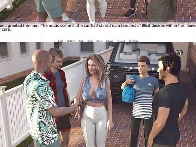 A Wife And StepMother AWAM 75 Animation, Porn games, Adult games, cg game, corruption, visual novel