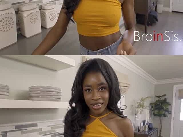 Black Step Sis Teaches Me How To Be Sensational