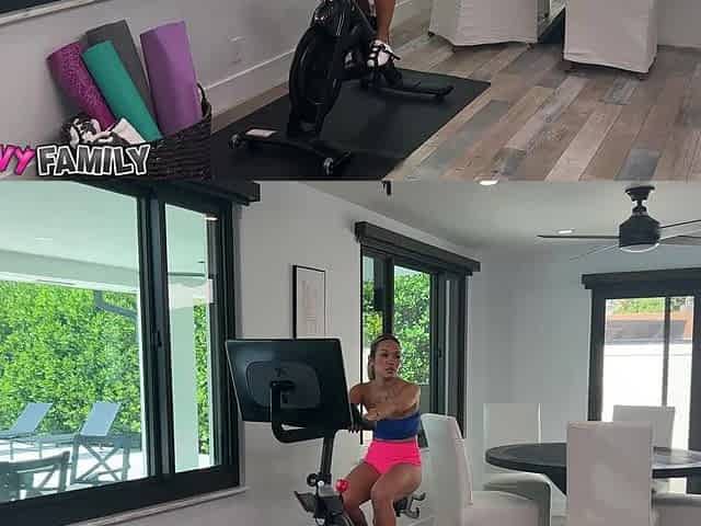 MyPervyFamily - Behind the Scenes with Luna Luxe & Dirty Rich!