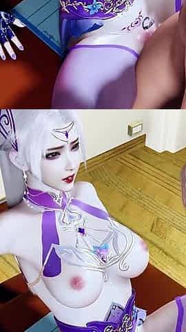 Teacher Booty Hacker: Enter the 3D Realm - 3D Animation Hentai