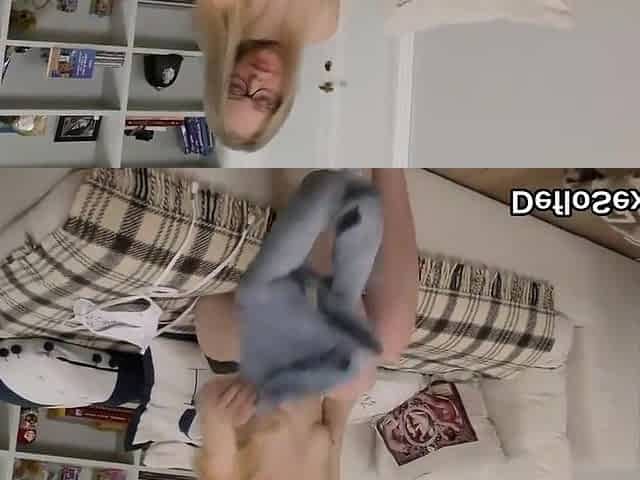 Incredible Kitten Pleasures Wet Vagina Until She Is Hav