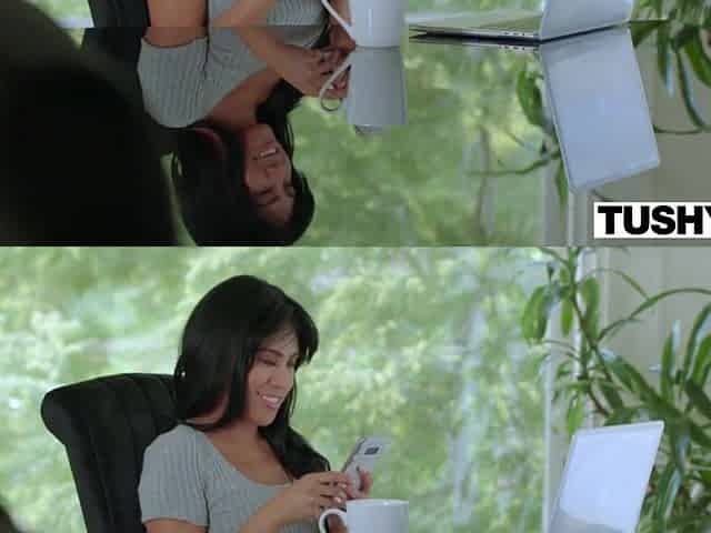 TUSHY Slutty Ex-Girlfriend Wishes A Precious Gaping