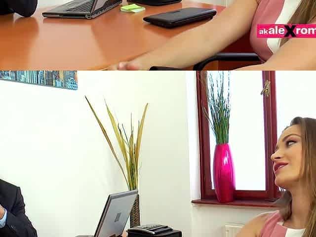 Let me creampie u... and the job is yours (short)
