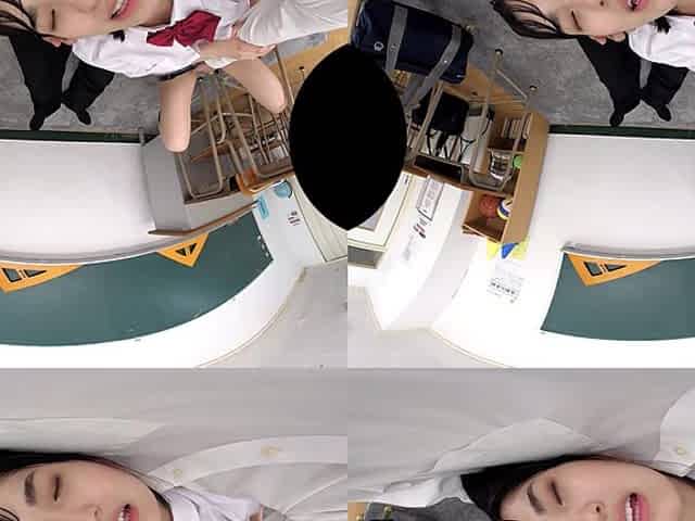 Face Angle Vr Sex By The Cubby With My Long Term Crush
