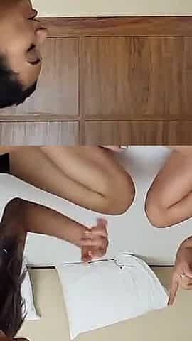 Hot Lesbian Kisses with Sexy Latina Babes