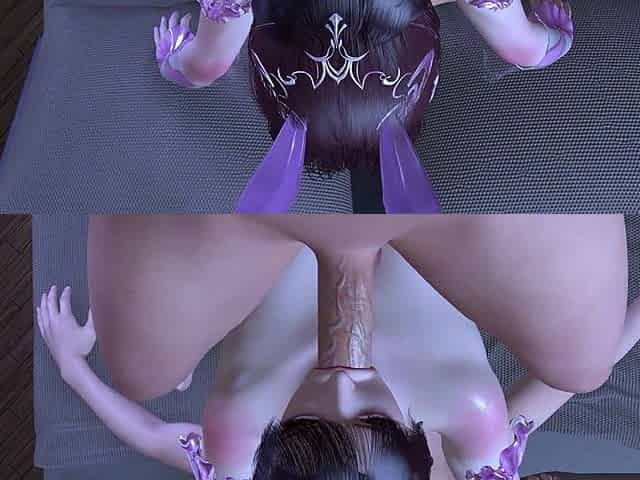 Xiao Yi Xian Virtual Queen of Bigboob Fantasy - 3D Animation