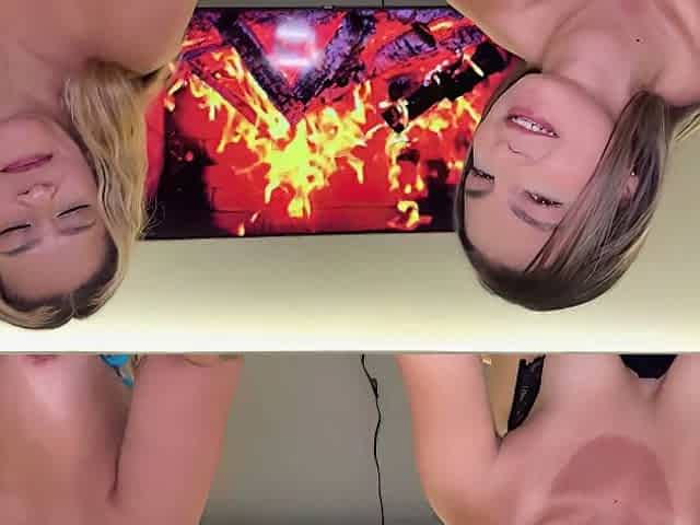 My Stepdaughter Shares Her Boyfriends Cock With Me In A Threesome While Her Stepfather Is Not At Home!