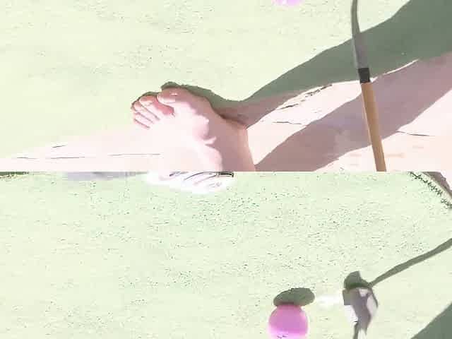 Swingers Have Golf By The Pool Orgy