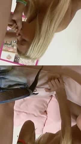 Russian teen Olga wants it all in her ass