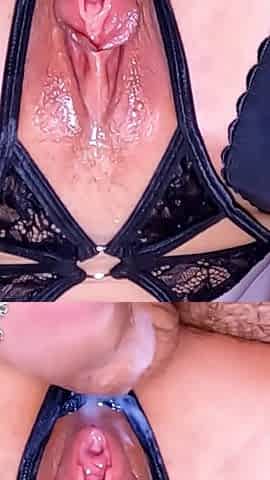 Real MILF Step Mom Creampie Compilation