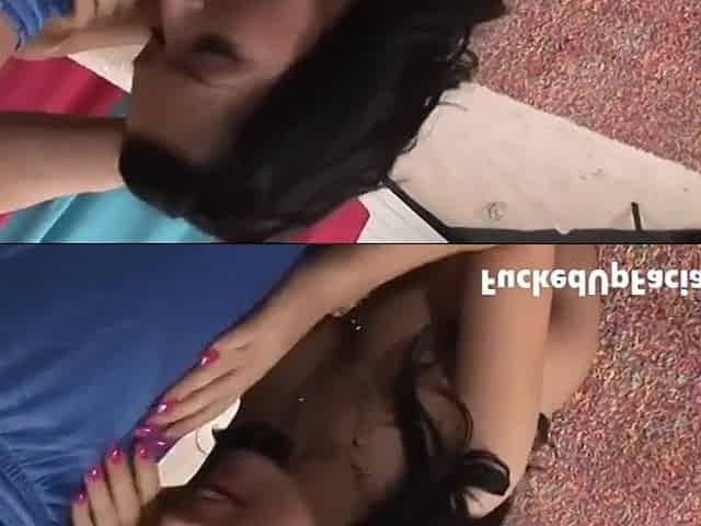 Eva Angelina Fellatio and Drilled Hard