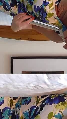 Sexy Mature Woman Amy Goodhead Receives a Naughty Suprise From a Fan