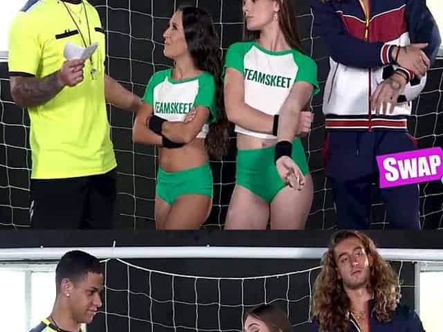 Tiny Frame And Squirting Games On Family Soccer Court - Freya von Doom, Juniper Ren, Mike Ox, Giovanni Hollywood